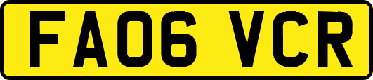 FA06VCR