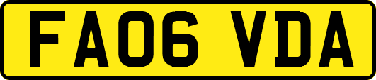 FA06VDA