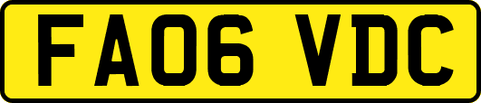 FA06VDC