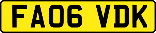 FA06VDK