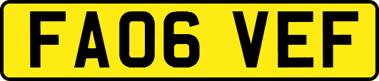FA06VEF