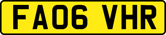 FA06VHR