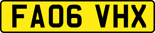 FA06VHX