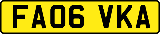 FA06VKA