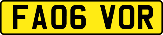 FA06VOR
