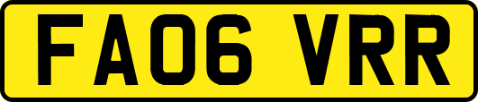 FA06VRR