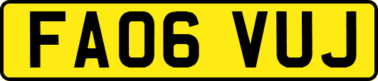 FA06VUJ