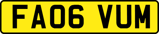 FA06VUM