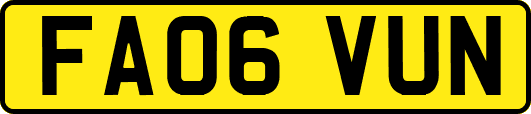 FA06VUN