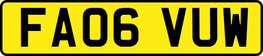 FA06VUW