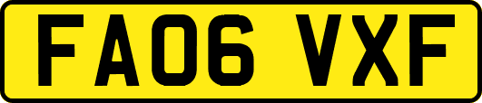 FA06VXF