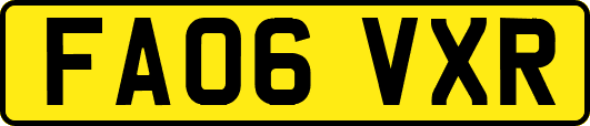 FA06VXR