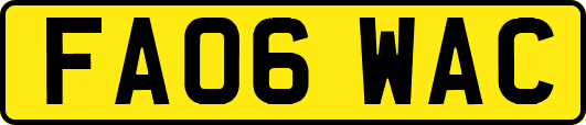 FA06WAC