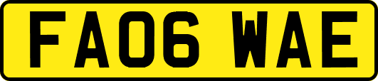 FA06WAE