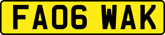 FA06WAK