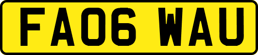 FA06WAU