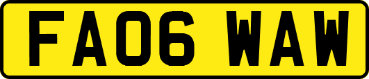 FA06WAW