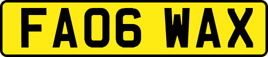 FA06WAX