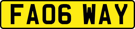 FA06WAY