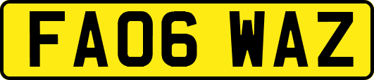 FA06WAZ