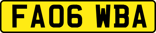 FA06WBA