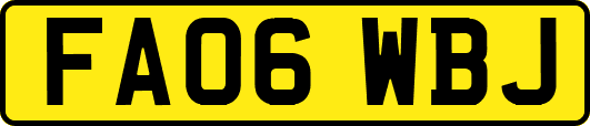 FA06WBJ