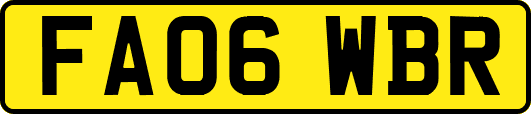 FA06WBR