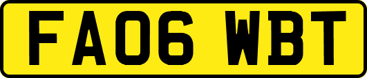 FA06WBT
