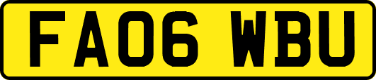 FA06WBU