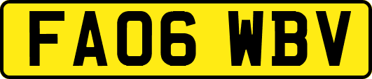 FA06WBV