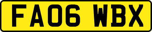 FA06WBX