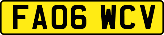 FA06WCV