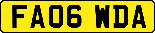 FA06WDA