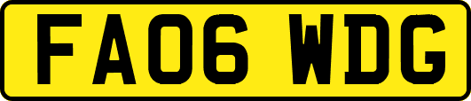 FA06WDG