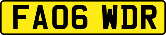 FA06WDR