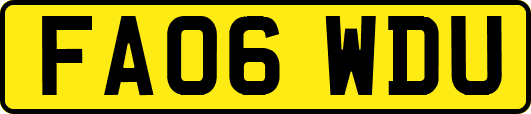 FA06WDU