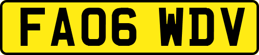 FA06WDV