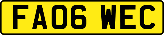 FA06WEC