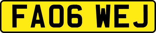 FA06WEJ