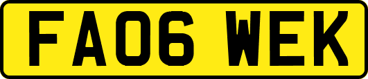 FA06WEK