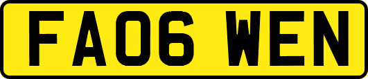 FA06WEN