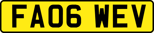 FA06WEV
