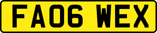 FA06WEX