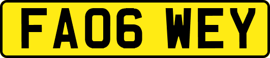 FA06WEY
