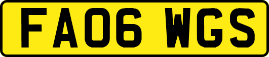 FA06WGS