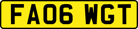 FA06WGT
