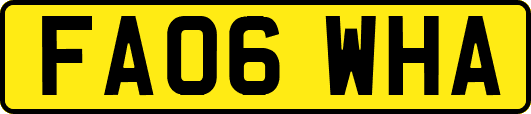 FA06WHA