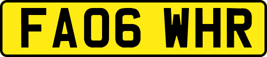 FA06WHR