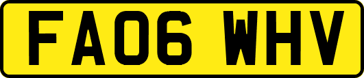 FA06WHV