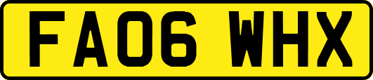 FA06WHX